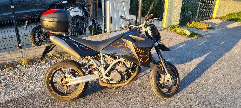 Motorrad verkaufen KTM 950 Supermoto Ankauf